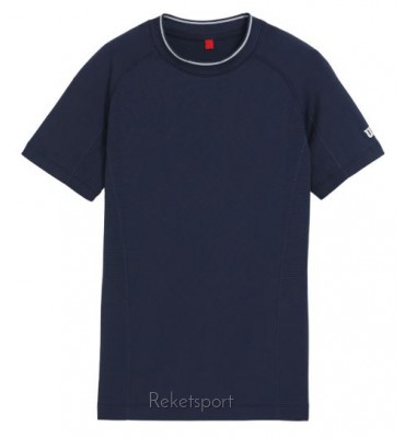 Wilson JR T-särk Seamless Classic Navy